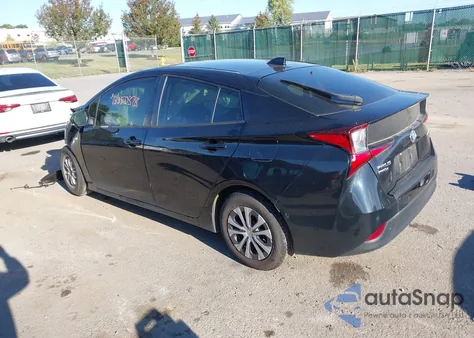 2021 Toyota Prius Xle Awd-E из США, поврежденный, VIN JTDL9MFUXM3028638